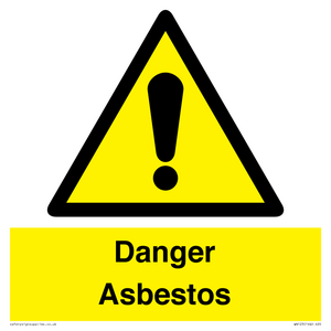 danger asbestos